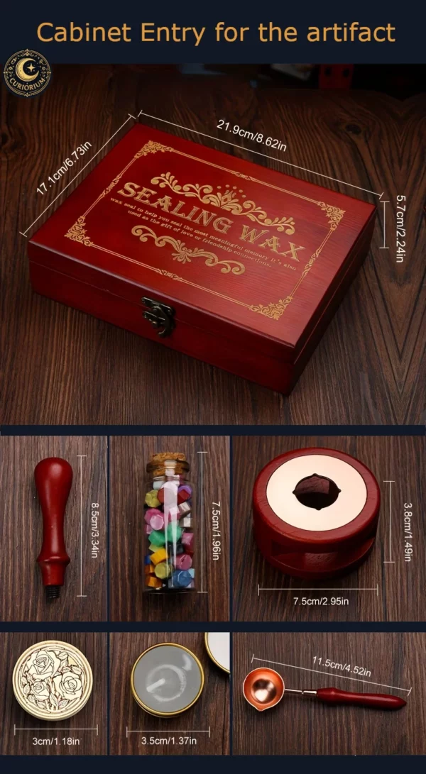 The Curiorium Sealing Kit