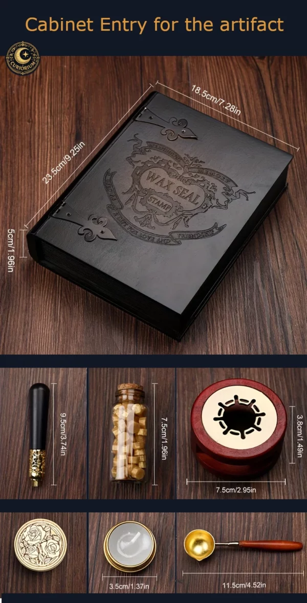 The Curiorium Sealing Kit
