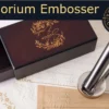 The Embosser from the Scriptorium and his open box
