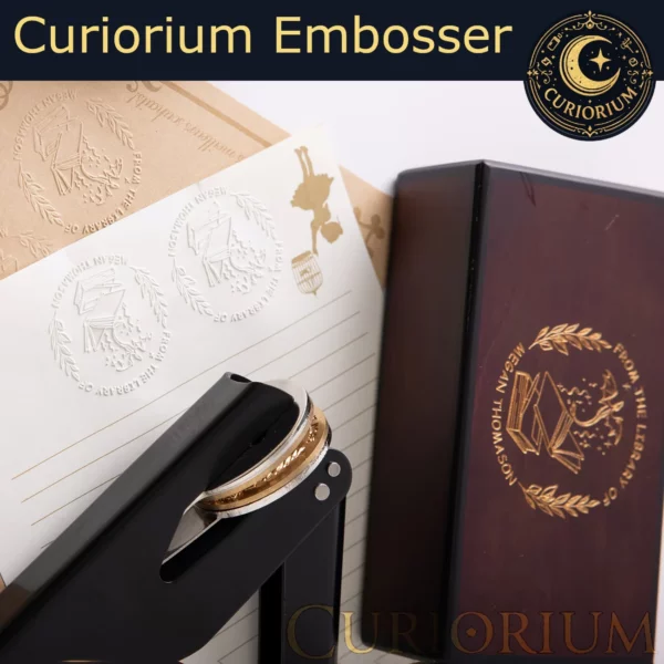A gift truly worthy of coming from Scriptorium.
