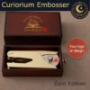 Curiorium Embosser Gold Edition