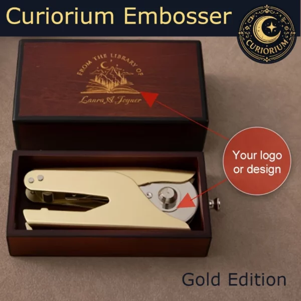 Curiorium Embosser Gold Edition