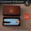 Curiorium Embosser Light Blue Edition
