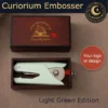 Curiorium Embosser Light Green Edition