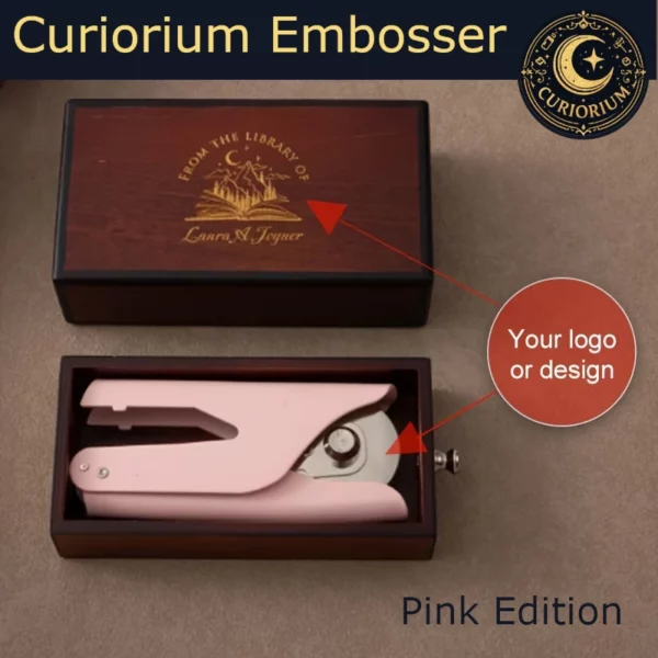 Curiorium Embosser Pink Edition
