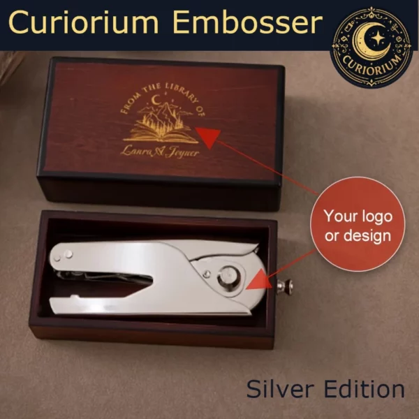 Curiorium Embosser Silver Edition