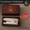 Curiorium Embosser White Edition