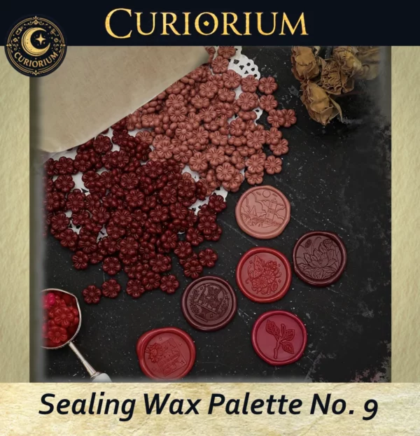 Sealing Wax Palette No. 9