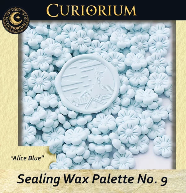Sealing Wax Palette No. 9