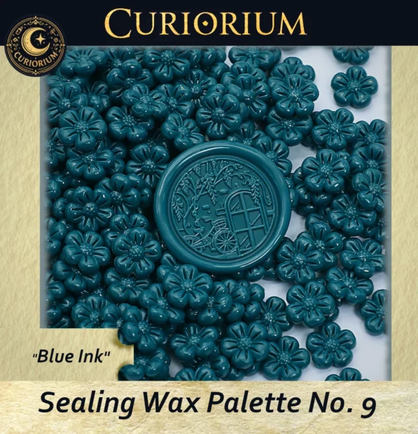 Sealing Wax Palette No. 9