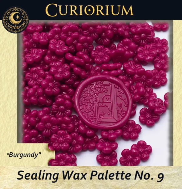 Sealing Wax Palette No. 9