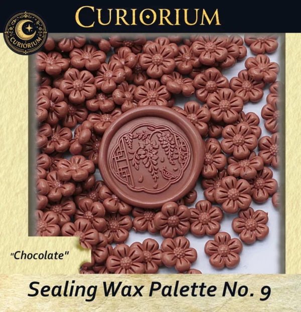 Sealing Wax Palette No. 9