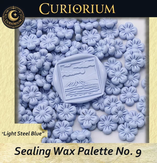 Sealing Wax Palette No. 9