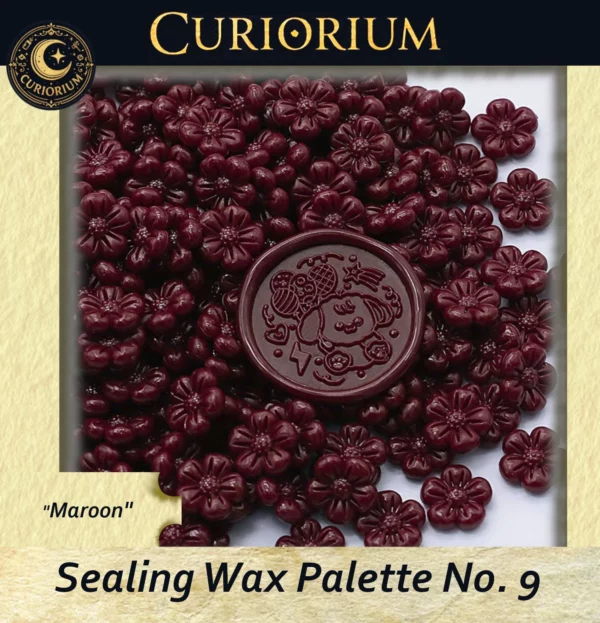 Sealing Wax Palette No. 9