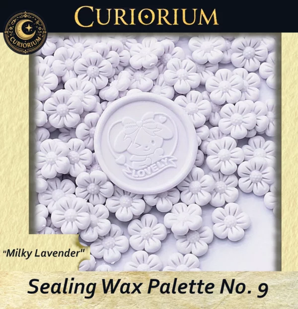 Sealing Wax Palette No. 9