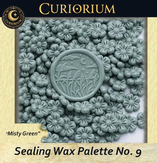 Sealing Wax Palette No. 9
