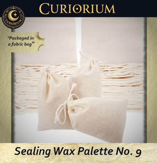 Sealing Wax Palette No. 9