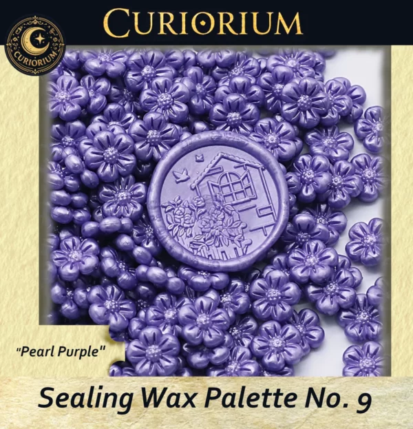Sealing Wax Palette No. 9