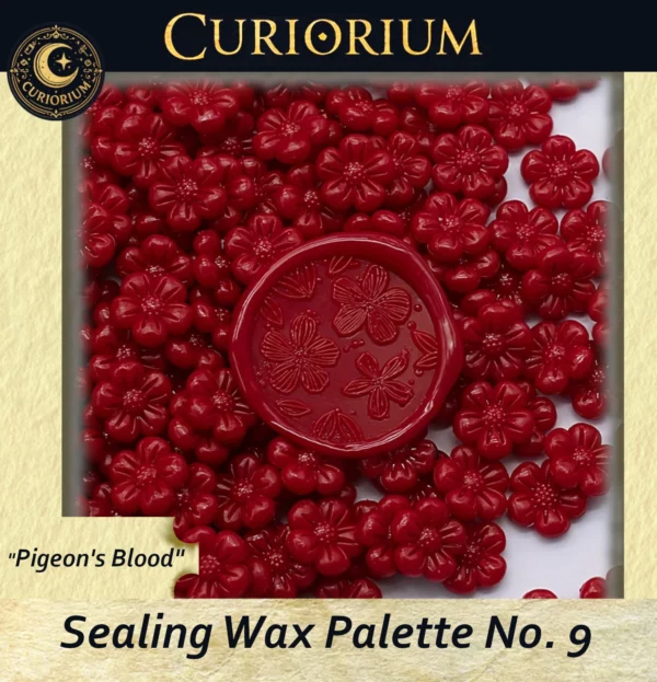 Sealing Wax Palette No. 9