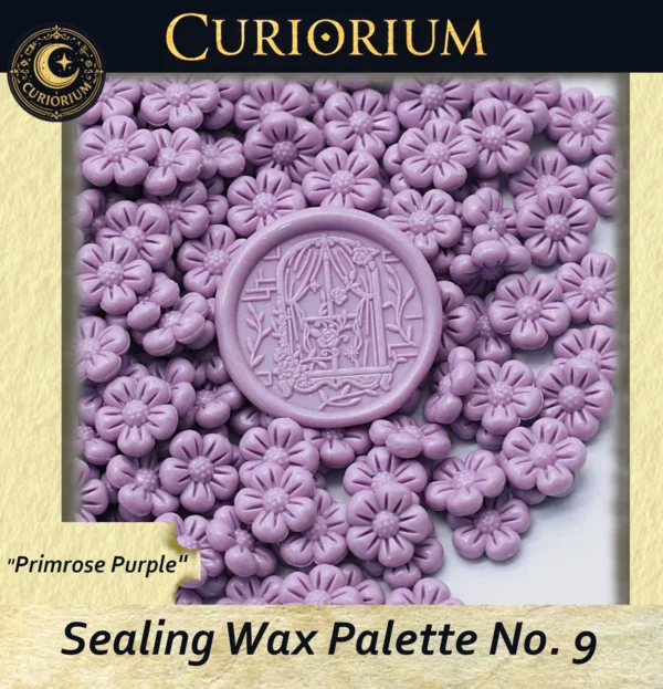 Sealing Wax Palette No. 9