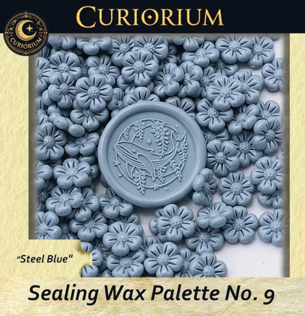 Sealing Wax Palette No. 9