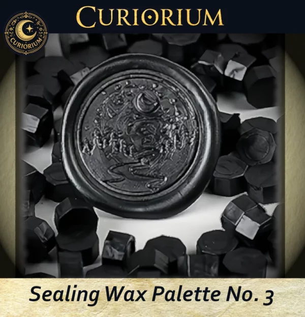 Sealing Wax Palette No 3