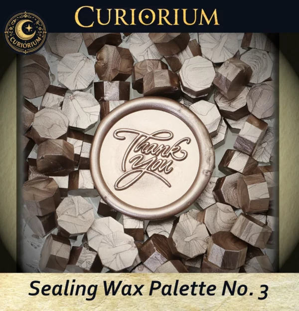 Sealing Wax Palette No 3