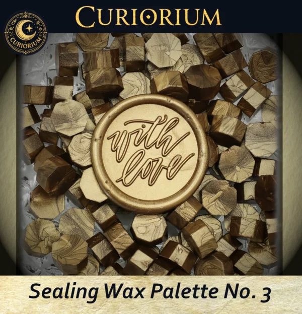 Sealing Wax Palette No 3