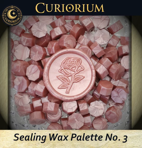 Sealing Wax Palette No 3