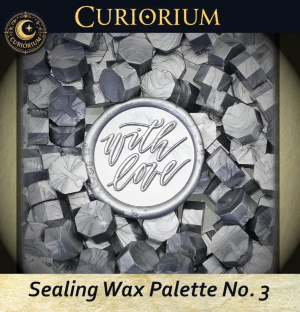Sealing Wax Palette No 3