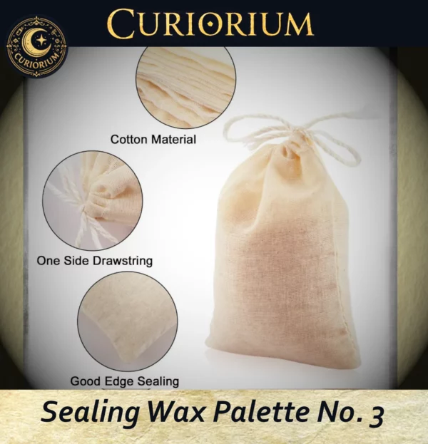 Sealing Wax Palette No 3