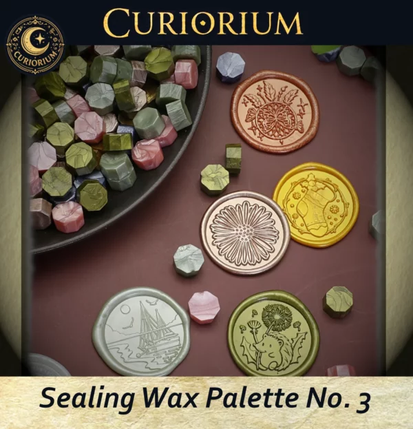 Sealing Wax Palette No 3