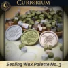 Sealing Wax Palette No 3