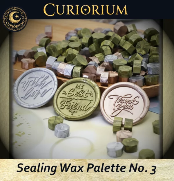 Sealing Wax Palette No 3