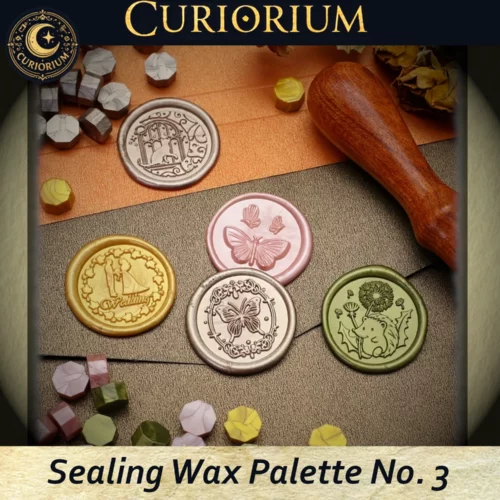 Sealing Wax Palette No 3
