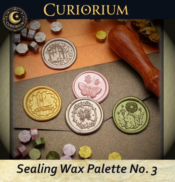Sealing Wax Palette No 3