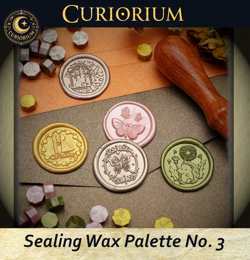 Sealing Wax Palette No 3