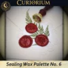 Sealing Wax Palette No 6