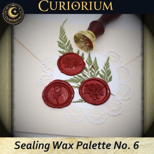 Sealing Wax Palette No 6