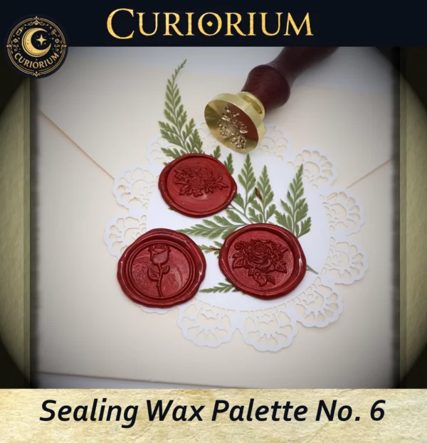 Sealing Wax Palette No 6