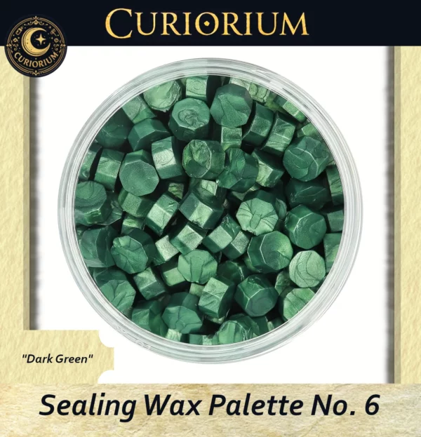 Sealing Wax Palette No 6
