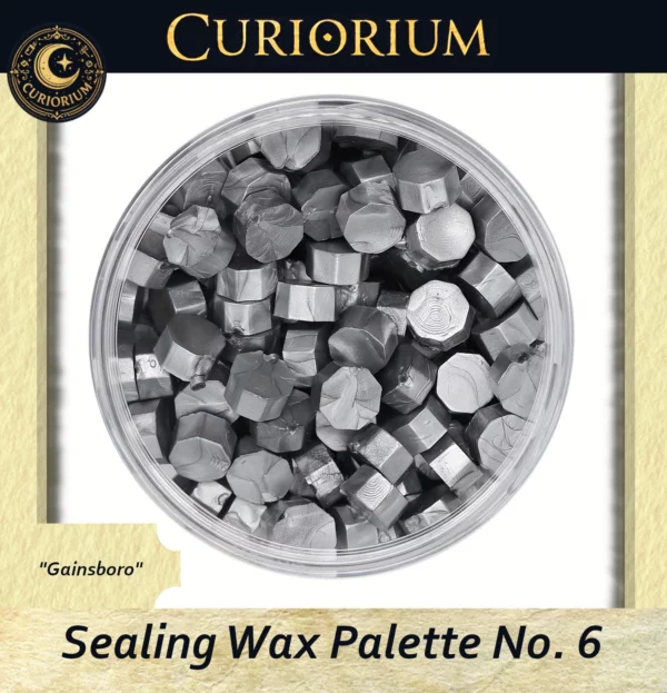 Sealing Wax Palette No 6