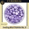 Sealing Wax Palette No 6