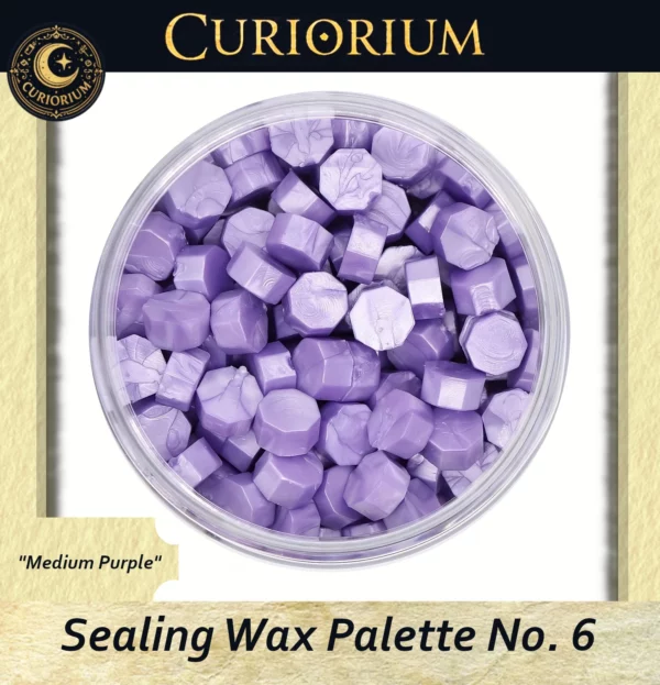 Sealing Wax Palette No 6