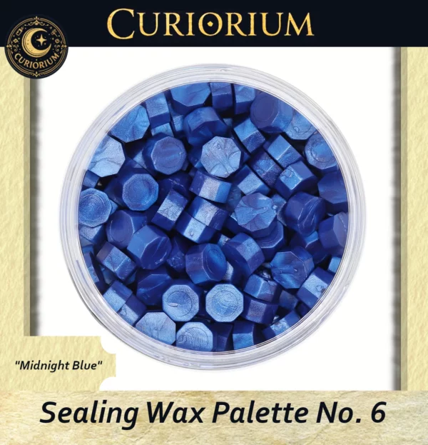 Sealing Wax Palette No 6