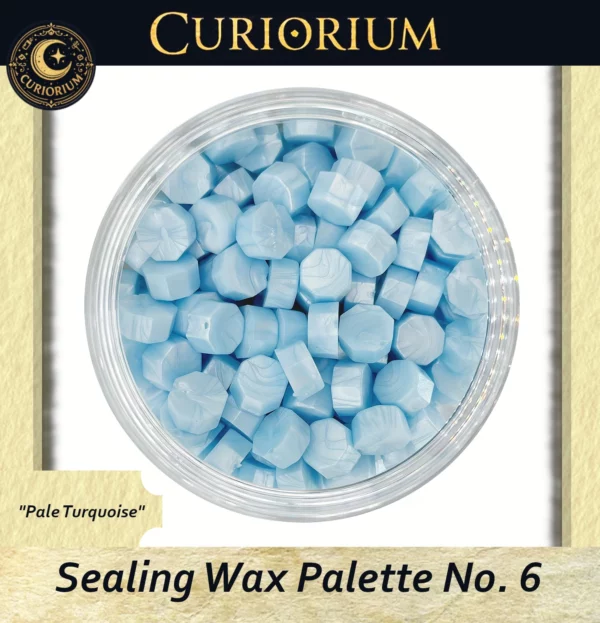 Sealing Wax Palette No 6