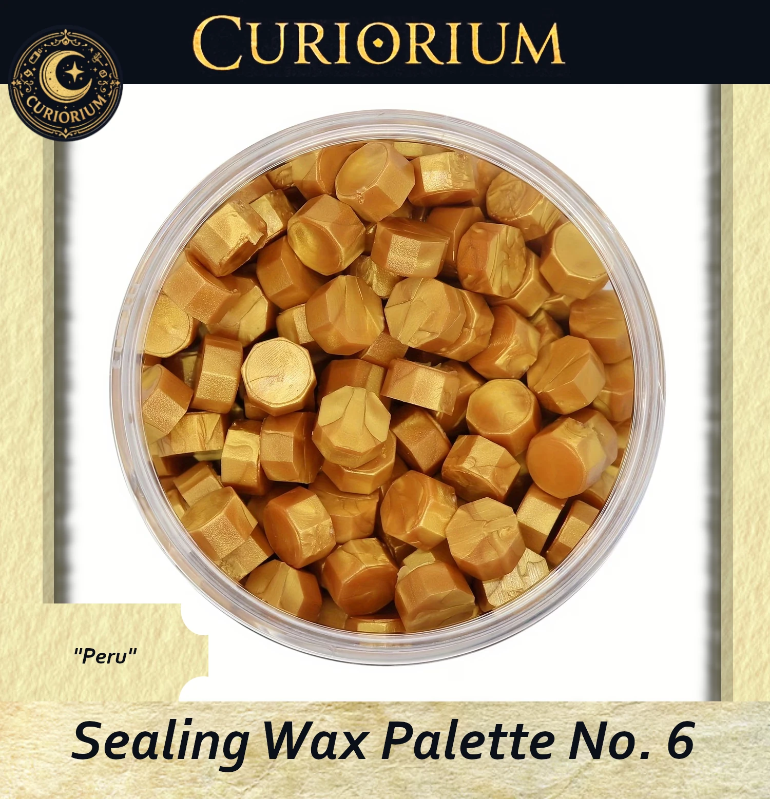 Sealing Wax Palette No 6