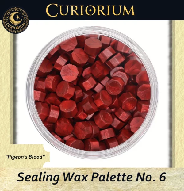 Sealing Wax Palette No 6