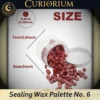 Sealing Wax Palette No 6