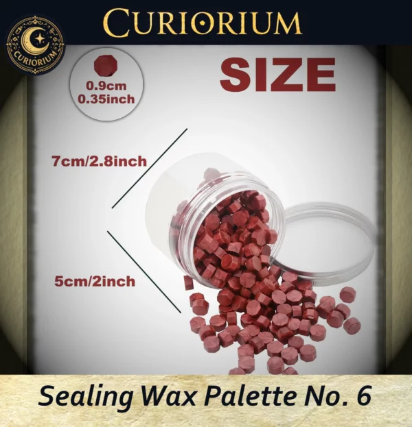 Sealing Wax Palette No 6